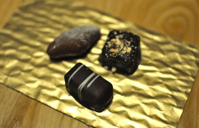 Lily Allen Belgian Chocolatier 3 choc