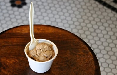 coffee ice cream cup 1
