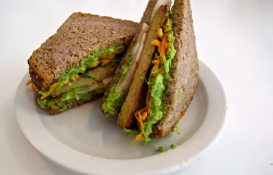 Bakertempeh avocado 1