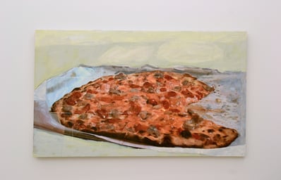 Pizza painting 1