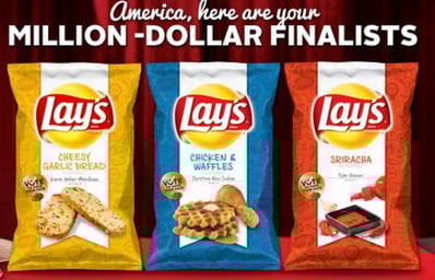 o LAYS DO US A FLAVOR facebook