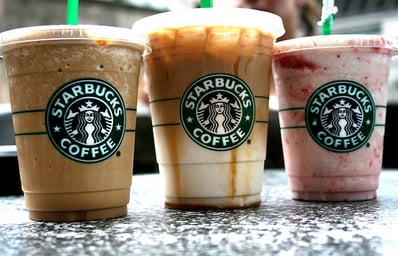 starbucks trio