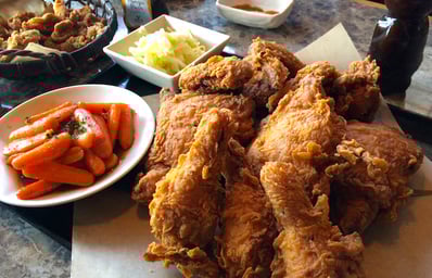 fried chicken flickr 21