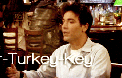 giphy turkey himym