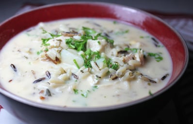 Wild Rice Soup 1a