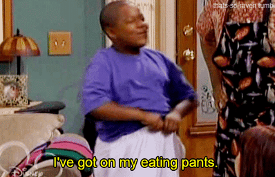 Eating Pants