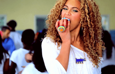 1. beyonce apple