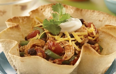 taco bowl