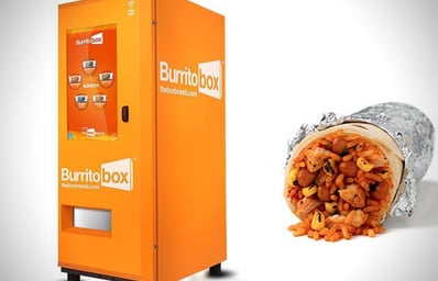 Burrito Box Burrito Vending Machine