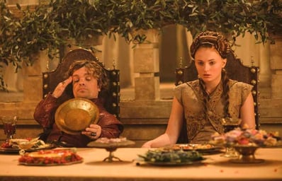 tyrion lannister eating