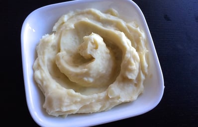 mashed potatoes