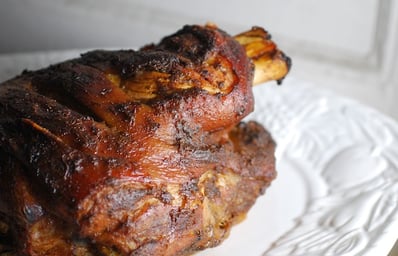 easy puerto rican pernil recipe