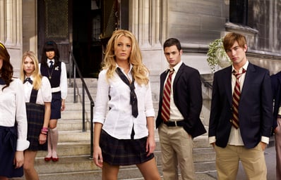 Gossip Girl Season 1 Cast Promo Hi Res gossip girl 1572295 2560 1144