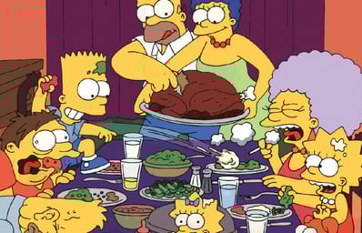 thanksgiving dinner 87879