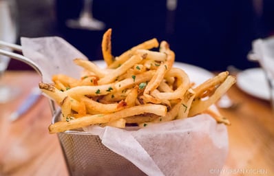 French Fries from Lumiere Restaurant