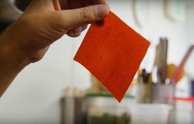 Ketchup Leather