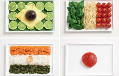 food flags