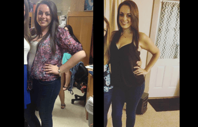 molly before and after