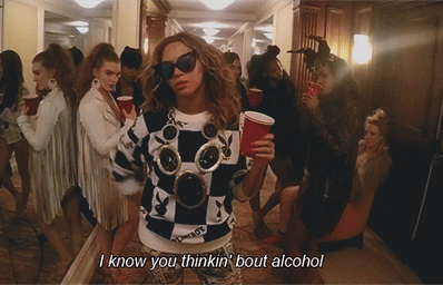 beyonce thinking bout alc