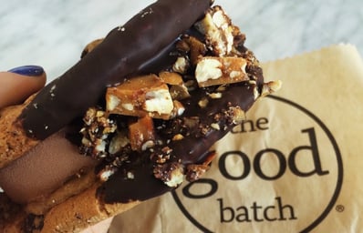 Ice cream sandwich