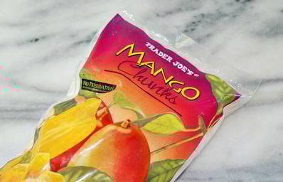 Mango Margarita mango chunks