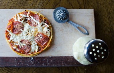 pizzadillas Trissa Gurney