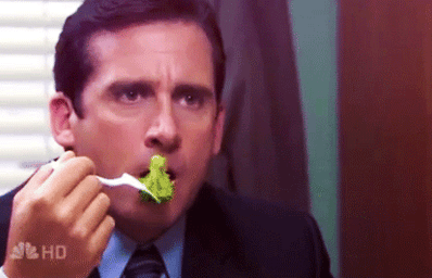 The Office Michael Eats Veg
