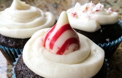 peppermint cupcakes