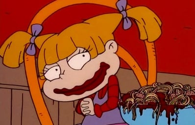 Angelica spaghetti