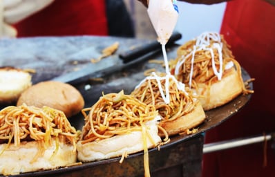 noodles burger mehak