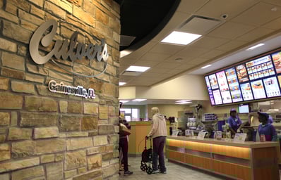 inside culvers