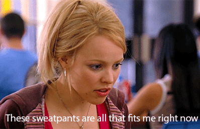 mean girls sweatpants