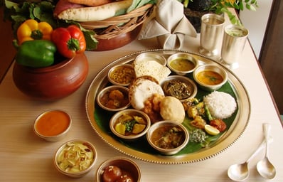 297434 vegetarian coastal cuisine menu revival indian thali