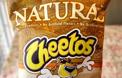 natural cheetos