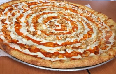 Buffalo Chicken Pizza