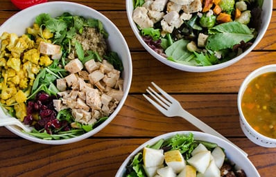 sweetgreen salads