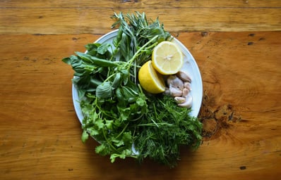 herbs detox article