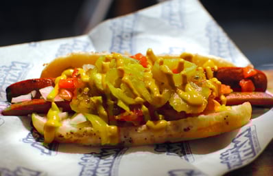 Hot dogs