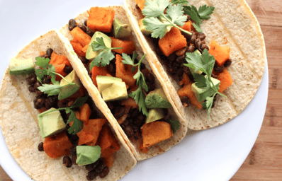 Baker Katherine Blackbeans SweetPotatoes Squash Tacos1