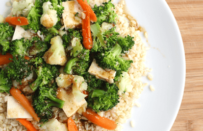 Baker Katherine Final Tofu Vegetable stirfry vegan1