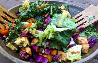 winter salad