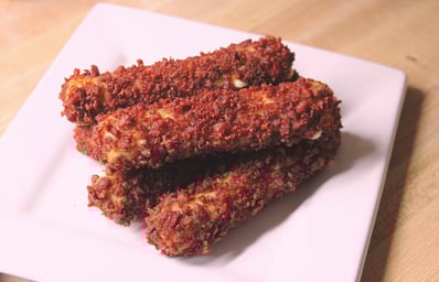 photo courtesty of TTEOMB.com bacon cheese stick