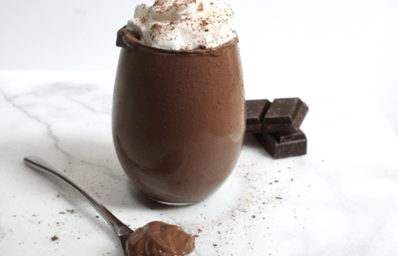 Baker Katherine Vegan Tofu chocolate pudding