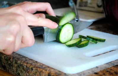 cucumbers Photo by Kelda Baljon
