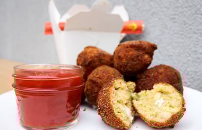 fried rice arancini 7