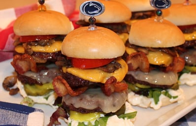PSU burgers