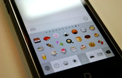 photo by meredith simmons food emoji
