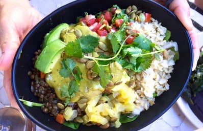 Lentil and Rice Bowl 1024x768 3