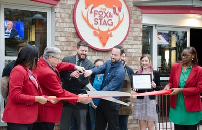 Grand Opening of Fox Stag e1454292011671