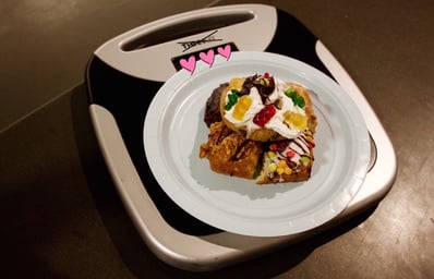 dessert love scale donucookienator